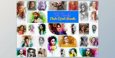 The Trendy Photo Effect Bundle