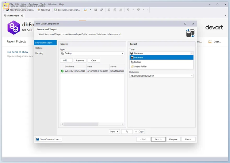 Devart dbForge Data Compare for SQL Server v5.5.3 (12 April 2024) Enterprise + CRACK
