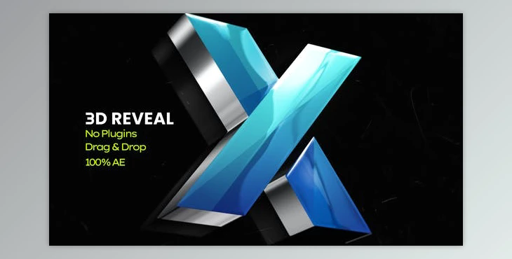 3D Reveal (Videohive 47689536) - AE Project