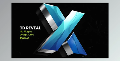 3D Reveal (Videohive 47689536) - AE Project