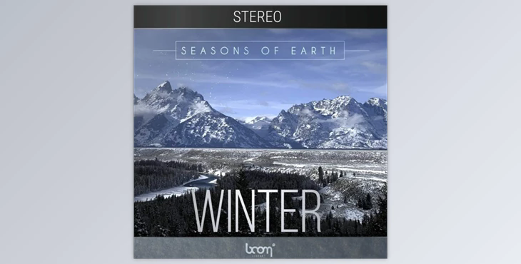 Boom Library Seasons Of Earth: Winter Stereo Edition