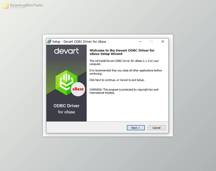Devart ODBC Driver for xBase v5.0.1 (28 Mar 2024) Retail + CRACK