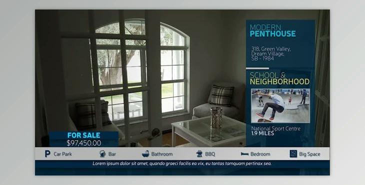 Real Estate Product Display (Videohive 19893900) - AE Project