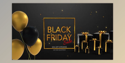 Black Friday (Videohive 29458158) For AE