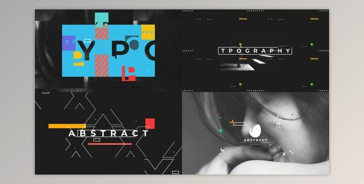 Abstract Titles (Videohive 29940743) - AE Project