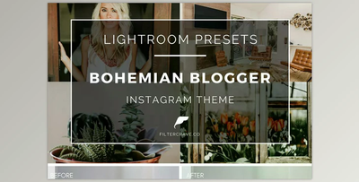 Bohemian Blogger Lightroom Presets 2400478