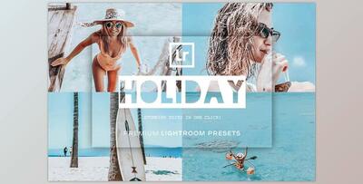Holiday – Lightroom Presets CreativeMarket-5223712