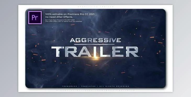 Aggressive Trailer (Videohive 34703009)