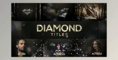 Diamond Titles (Videohive 25543458) - AE Project