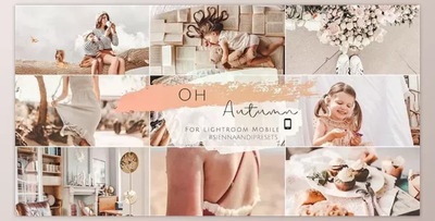 Sienna and I – Oh Autumn Preset Pack