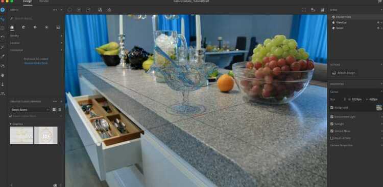 Adobe Dimension 4.1.3 Windows/macOS