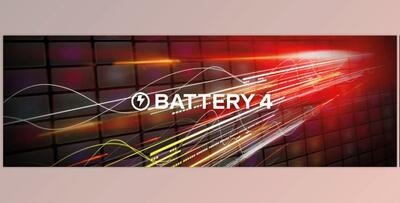 Native Instruments Battery Now Library v4.3.1
