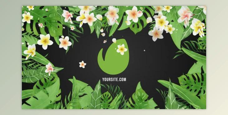 Tropical Vibes Logo Reveal (Videohive 31125146) - AE Project