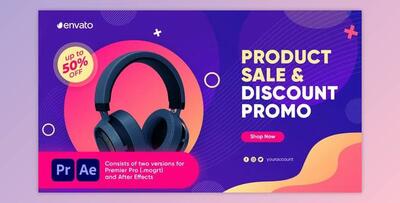 Product Sale & Discount Promo (Videohive 30119266)