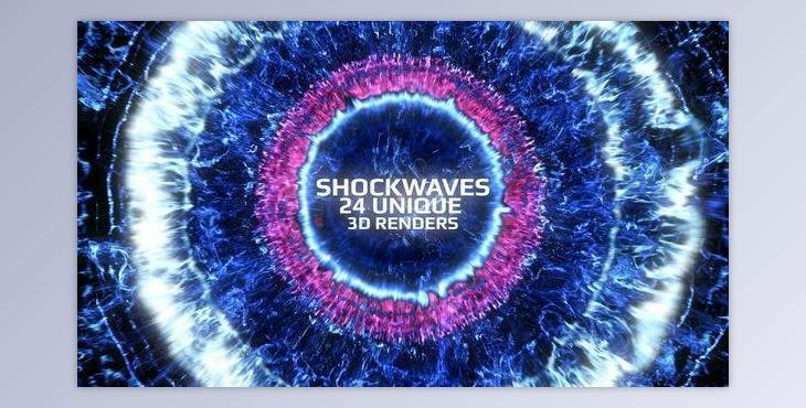 Shockwaves Pack (Videohive 48444336) - AE Project