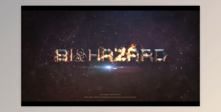 Epic Dynamic Trailer (Videohive 24097225) - AE Project