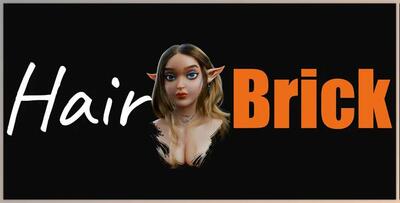 Blender Market - Hair Brick Pro v5.0