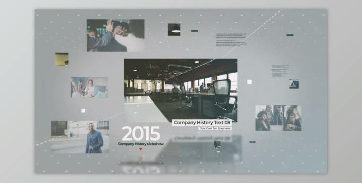 Company History (Videohive 22613545)