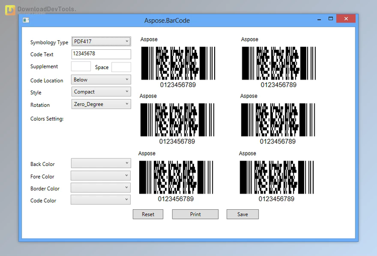 Aspose.Barcode for .NET v25.4.0 (23 Apr 2025) + CRACK & License Key