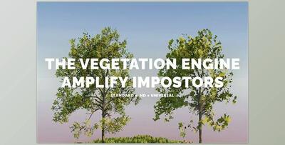 Unity Asset - The Vegetation Engine Amplify Impostors Module v12.5.0