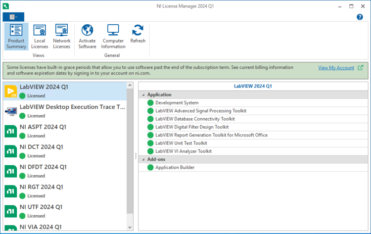 NI LabVIEW 2025 Q1 25.0.0.49247 + Toolkits and Modules
