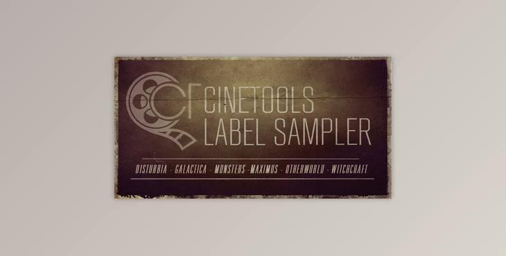 Cinetools Label Sampler