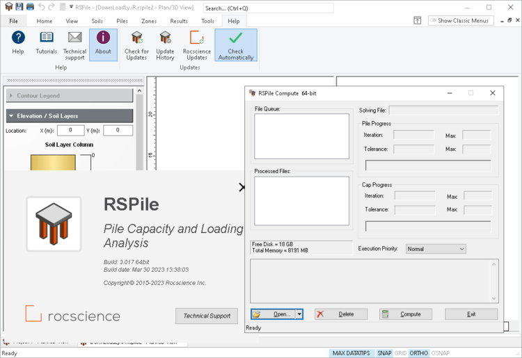 Rocscience RSPile 3.0 x64