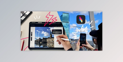 City Adventures: Animate Your Local Charm with Procreate Dreams