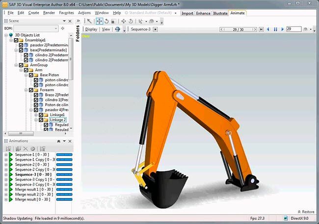 SAP 3D Visual Enterprise Author 9.0.700.13746