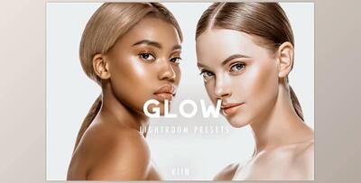 7 GLOWING SKIN LIGHTROOM PRESETS CreativeMarket-5999429 (DNG, XMP, LRTEMPLATE)