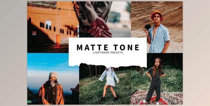 10 Matte Tone Lightroom Presets CreativeMarket-5978545 (LRTEMPLATE)