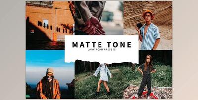 10 Matte Tone Lightroom Presets CreativeMarket-5978545 (LRTEMPLATE)