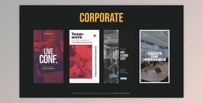 Corporate Instagram Stories (Videohive 36886622) - AE Project
