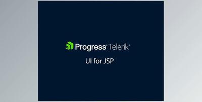 Progress Telerik UI for JSP 2023 R1 v2023.1.117 (17 Jan 2023) Retail Full Version