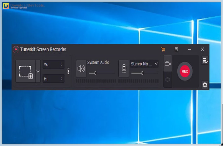 TunesKit Screen Recorder v2.5.0.56 + CRACK