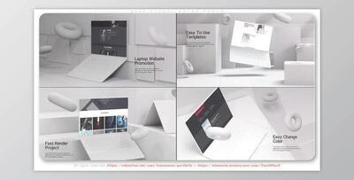 Deep Clean Laptop Promo (Videohive 38415546) - AE Project