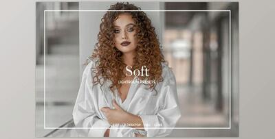 SOFT LIGHTROOM PRESETS CreativeMarket-5917099 (XMP, DNG, LRTEMPLATE, PNG)