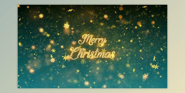 Christmas Intro (Videohive 49580317) - AE Project