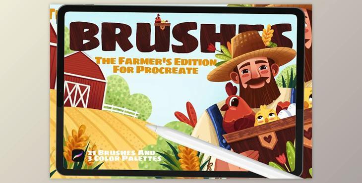 The FARMER’S PROCREATE BRUSHES