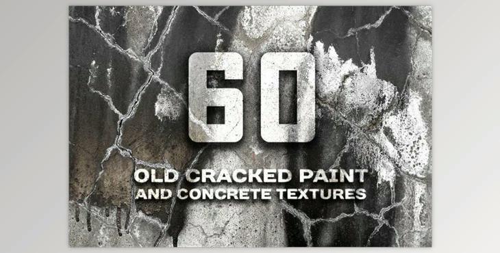 paint and concrete textures - CreativeMarket 589744