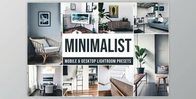 Minimalist Mobile and Desktop Lightroom Presets by Laksmitagraphics