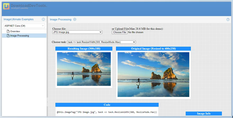 GleamTech ImageUltimate v6.3.0.0 (07 Jan 2025) + License Key