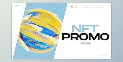 NFT Market Promo (Videohive 37209522) - AE Project