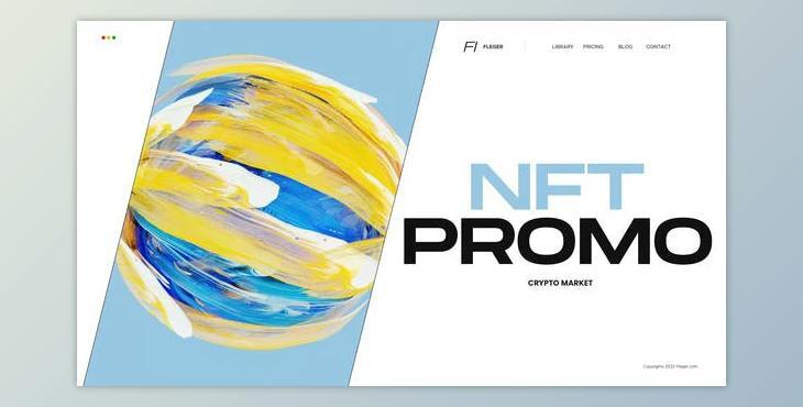 NFT Market Promo (Videohive 37209522) - AE Project