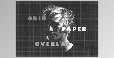 Grid Paper Overlay Template - 91884125