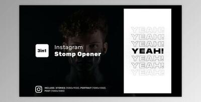 Instagram Stomp Opener (Videohive 38302257) - AE Project
