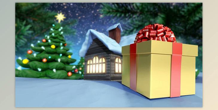 Christmas Tree snow globe (Videohive 47057793)
