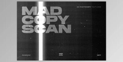 Mad Copy Scan CreativeMarket - 6247382