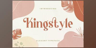 Kingstyle Elegant Serif