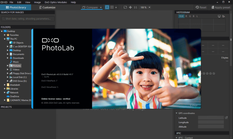 DxO PhotoLab 8.7.0.601 Elite Win/macOS